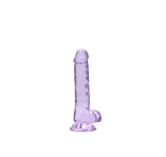 RealRock - Realistyczne dildo z jądrami 18 cm